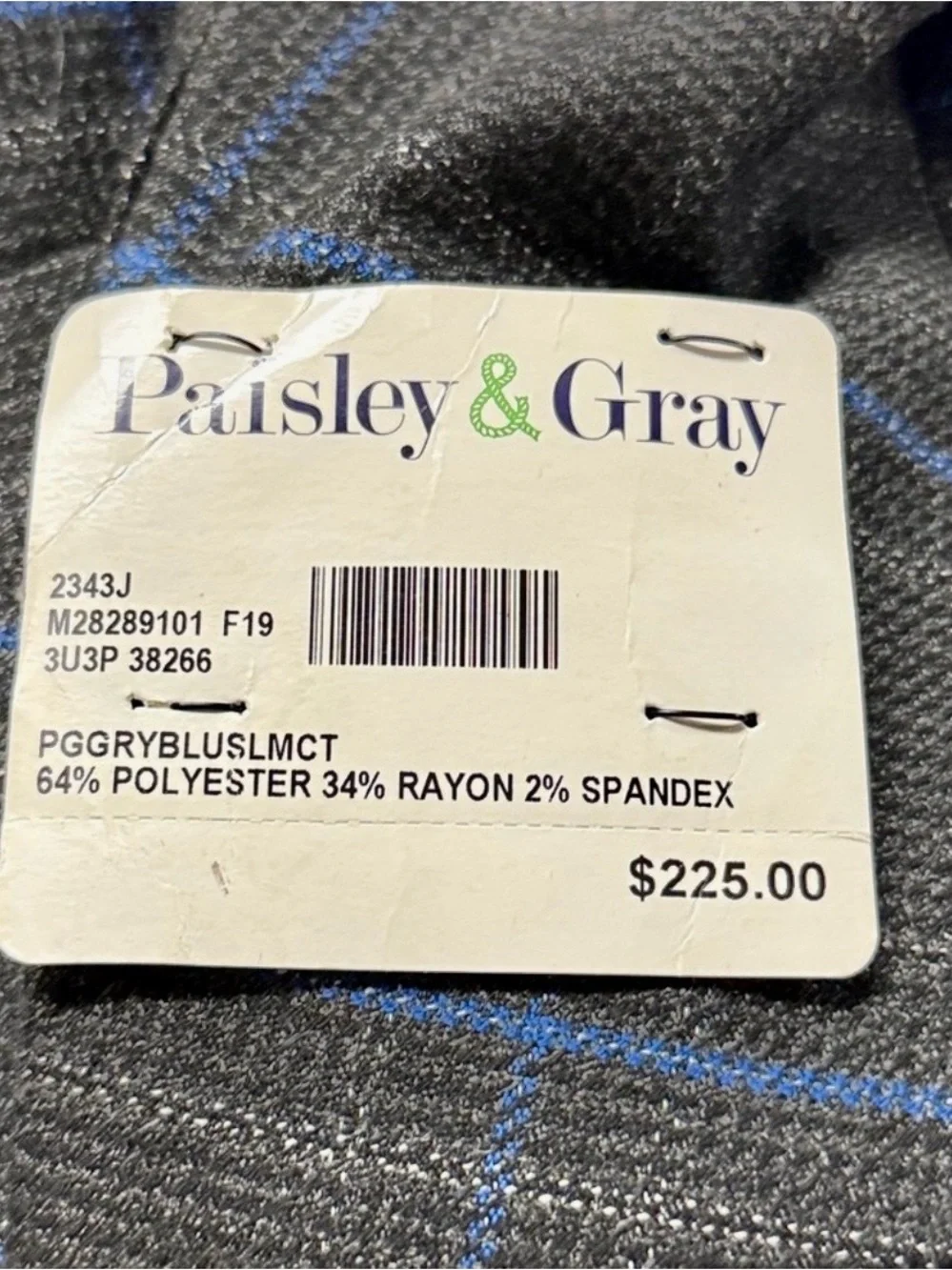 Paisley & Gray paisley gray